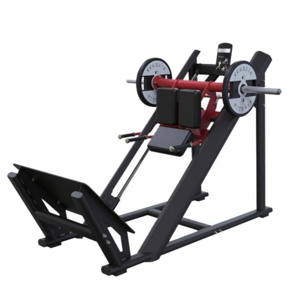 Hack squat lineal